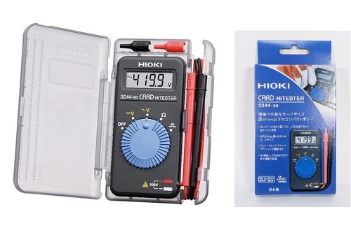 Hioki 3244 card - 3244-60, hitester