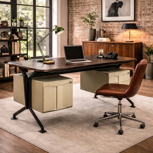 Bureau olivetti arco vintage - olivetti,