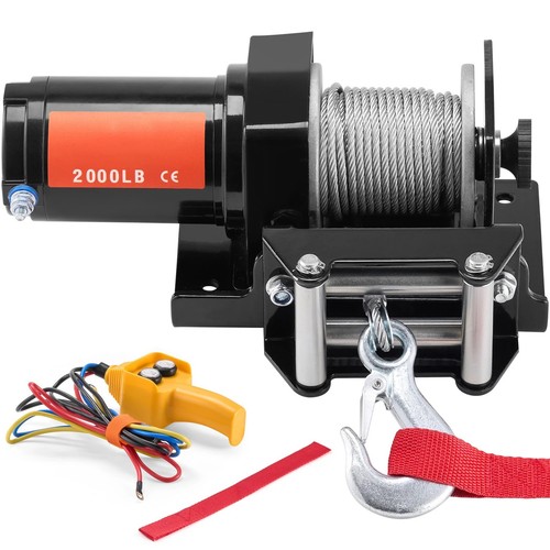 Treuil electrique câble acier - electrique,