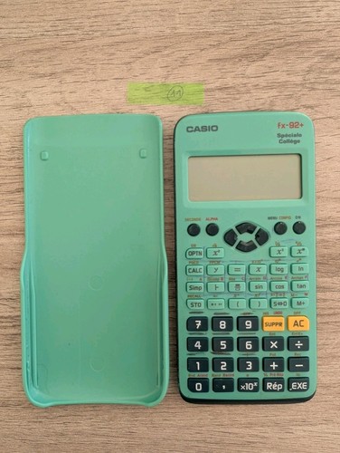 Casio spéciale - casio, fx-92+