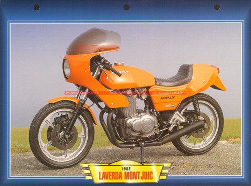 Laverda 500 montjuic 1982 - laverda,