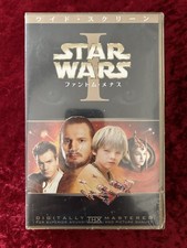 STAR WARS : Episode I The Phantom Menace 1999 VHS Japanese Subtitles NTSC SEALED