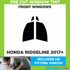 Pour Honda Ridgeline 2017+ Teinte De Fenêtre Pré Découpée Fenêtres Avant