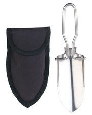 Mini-pelle pliable en acier