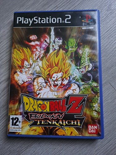 Jeu ps2 dbz dragon ball - dragon, z
