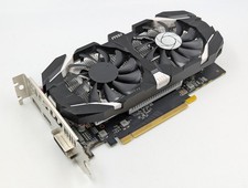 MSI Geforce Gtx1050 Ti 4gb Oc