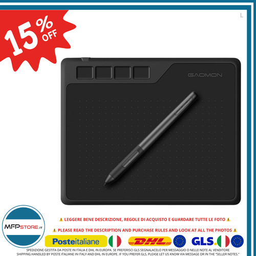 Tablette graphique gaomon s620 - graphique,