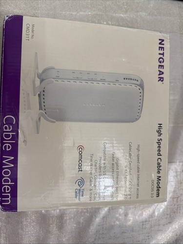 Netgear cable modem - netgear,