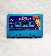 Disney Hercules Read Along Cassette Tape (1997)