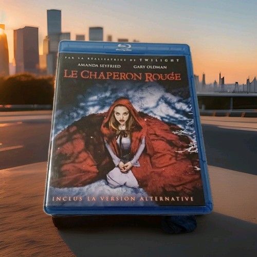 Blu ray chaperon rouge - blu, le