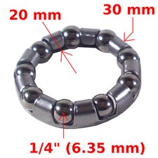 ROULEMENT CAGE A BILLES