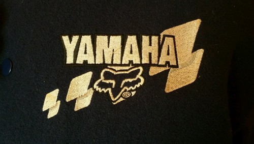 Cazadora fox yamaha cuero - yamaha, l