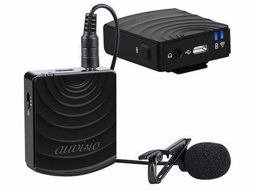 Microphone sans fil - , 2,4 ghz