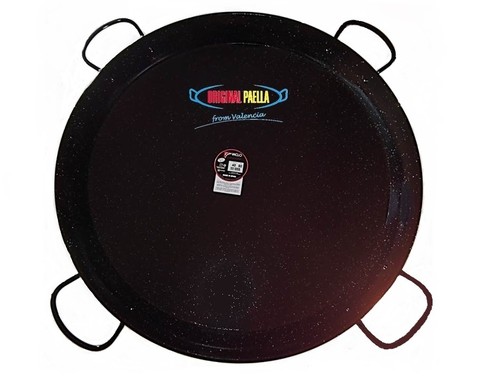 Poele paella emaillé 100 - paella,