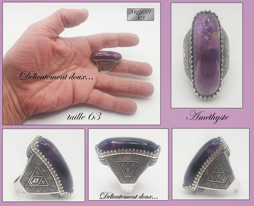 Magnifique bague originale - originale, en