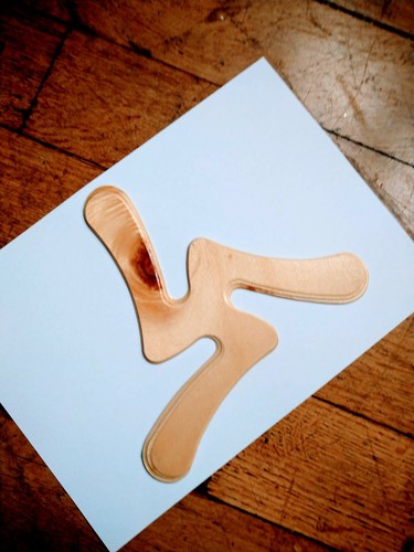 Boomerang tri pales initiation - boomerang, tri-pales