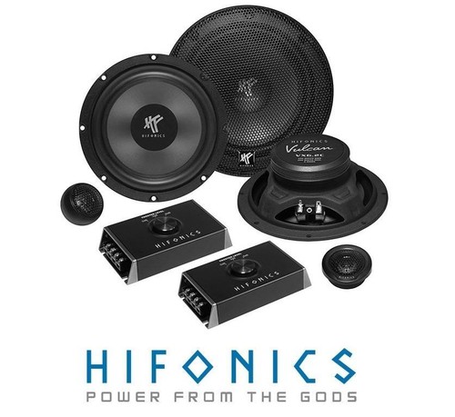 Hifonics vx6 cm - vx6.2c,