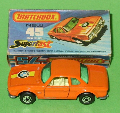 Matchbox superfast bmw 3 - superfast, 45