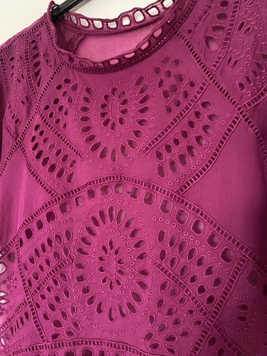 Robe été broderies - d’été,