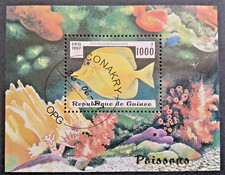 Guinée 1997 Mini-feuille