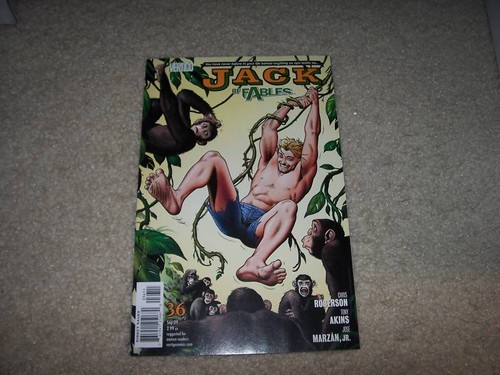 Jack fables in - in, vf-nm