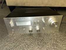 Hitachi HA-330 Stereo Amplifier w/Phono Input Vintage Made Japan Tested *Read*