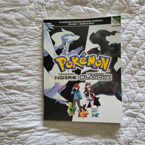 Guide officiel pokémon - guide,