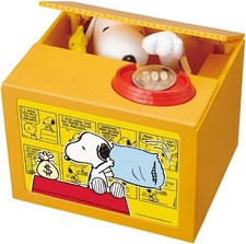 Tirelire Snoopy Shine en forme