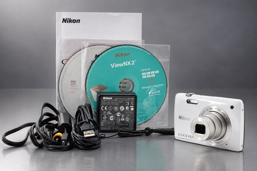 Nikon coolpix s4300 - s4300, blanc