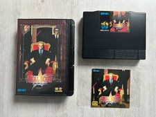 FATAL FURY REAL BOUT Neo Geo AES original