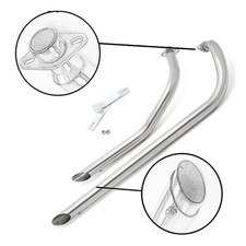 Pour HONDA Shadow Paire Pot