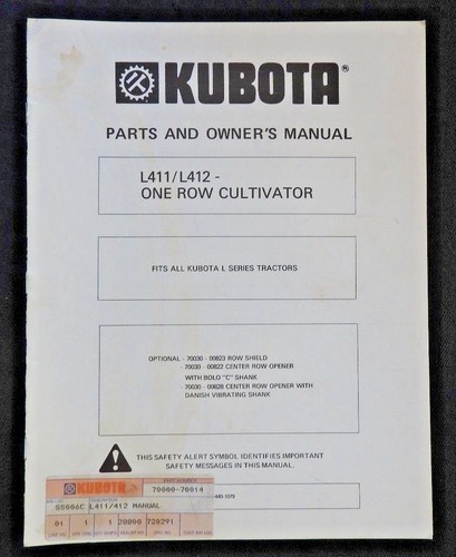 Kubota l225 l235 - l225,