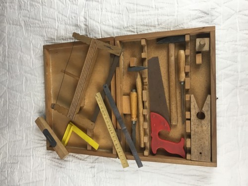 Malette coffret jouet - , ancien