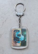 Antique Vintage Vintage Antique Car Garage France Automobilia 1960s Keychain