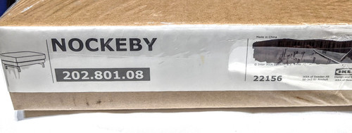 Ikea nockeby footstool - ikea,