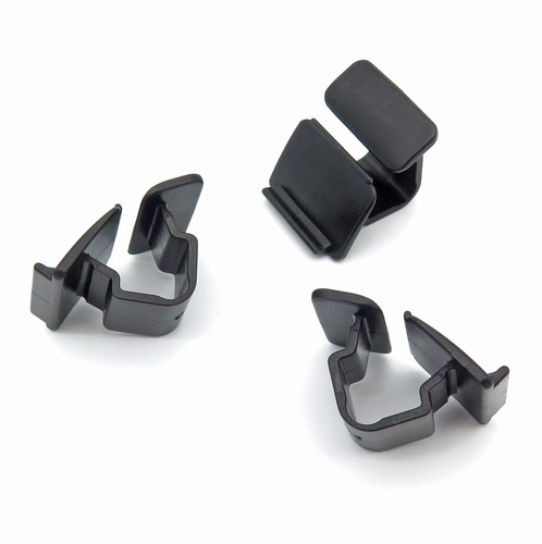 10x fixations clips pour - fixations/clips,