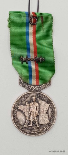 Medaille fédération - la,