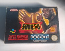 Jeu Snes Super Nintendo Shaq