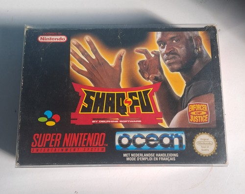 Jeu snes super nintendo shaq - jeu,