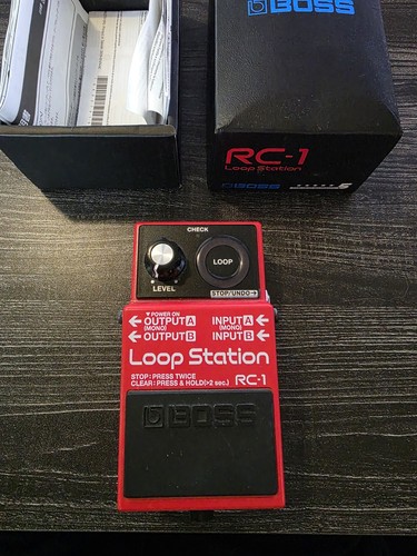 Boss guitar loop - rc-1,