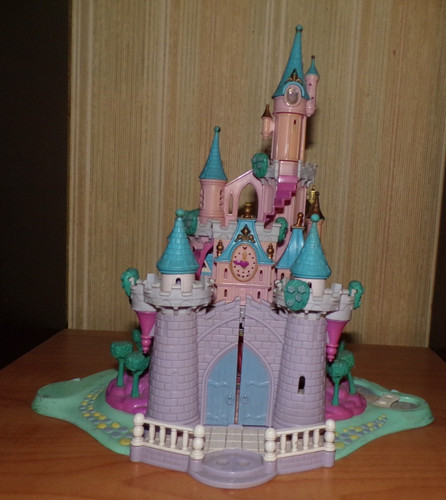 Polly pocket chateau - polly,