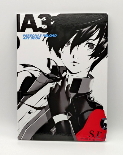 Persona reload art book - persona, 3