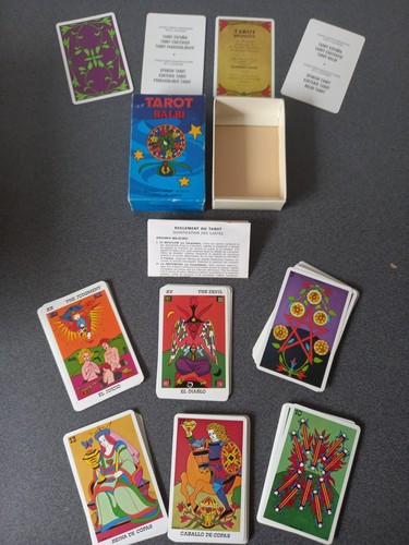 Tarot balbi complet - balbi,