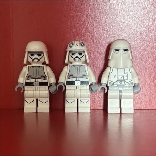 Lego star wars snowtrooper lot - lego,
