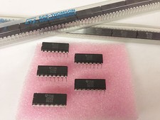 4 pieces TDA2542  IF AMPLIFIER WITH DEMODULATOR AND AFC DIP16 NEW ~