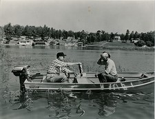 Pêche c. 1950 - Bateau