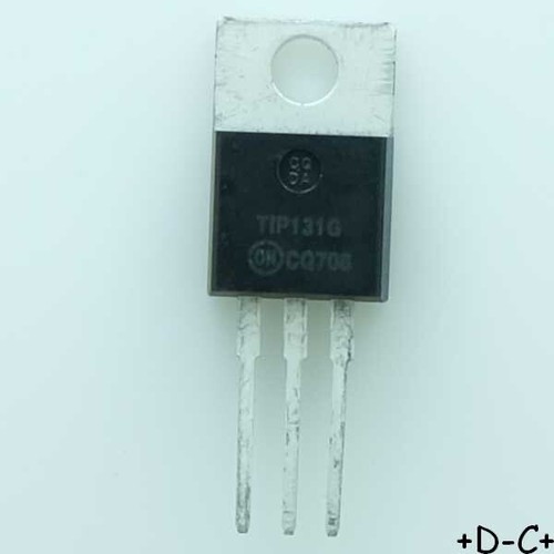 Tip131g transistor darlington - tip131g,