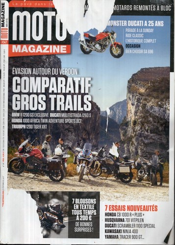Moto magazine 347 mai - n°347, 2018
