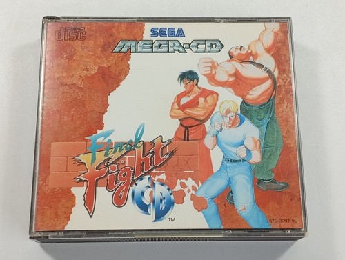 Final fight sega mega - final, mega-cd