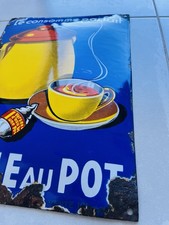 Ancienne Plaque Émaillée